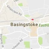 Basingstoke Map