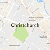 Christchurch Map