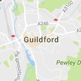 Guildford Map
