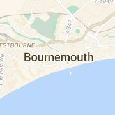 Bournemouth Map