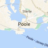 Poole Map