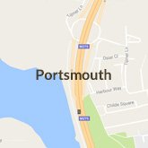 Portsmouth Map
